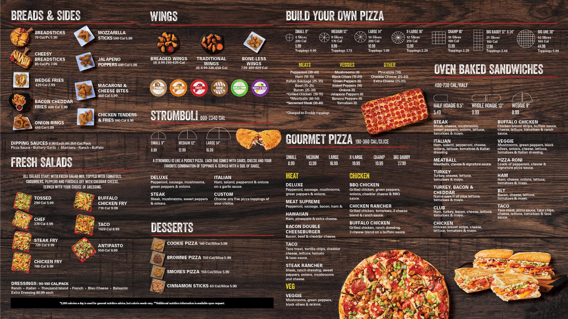 Fox's Pizza Den
