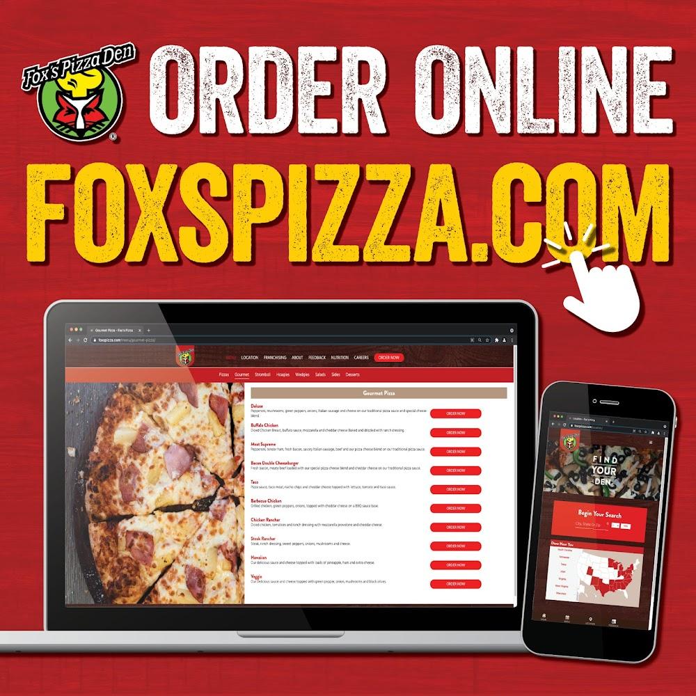 Fox's Pizza Den Menu image 3